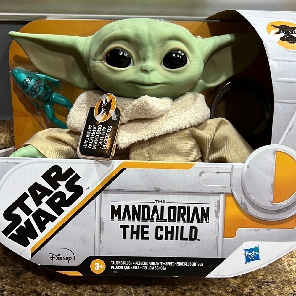 The Child Talking Plush Toy